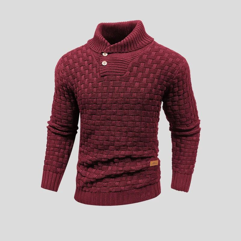 Herren-Pullover mit strukturdesign | Wintertauglich - Image 6