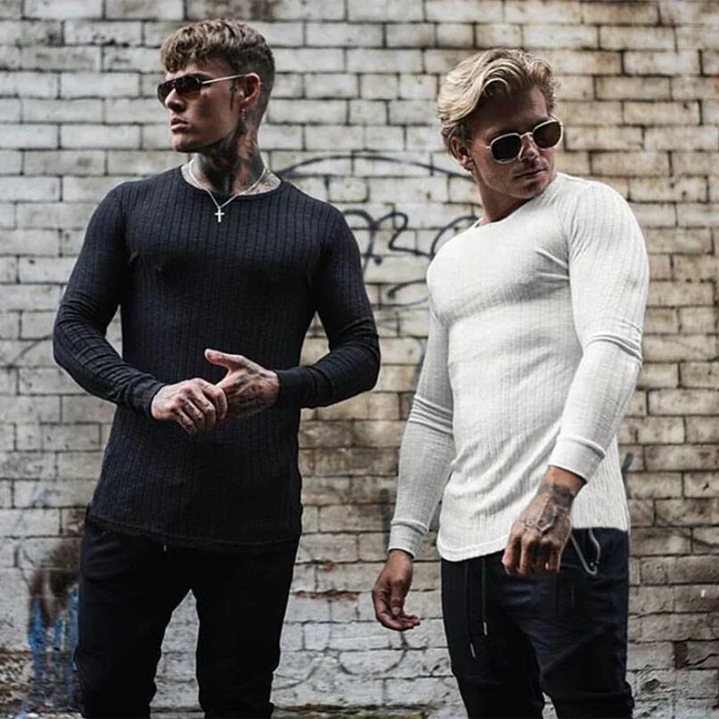 Herren Pullover | Rundhals mit gerader Grundform - Image 3