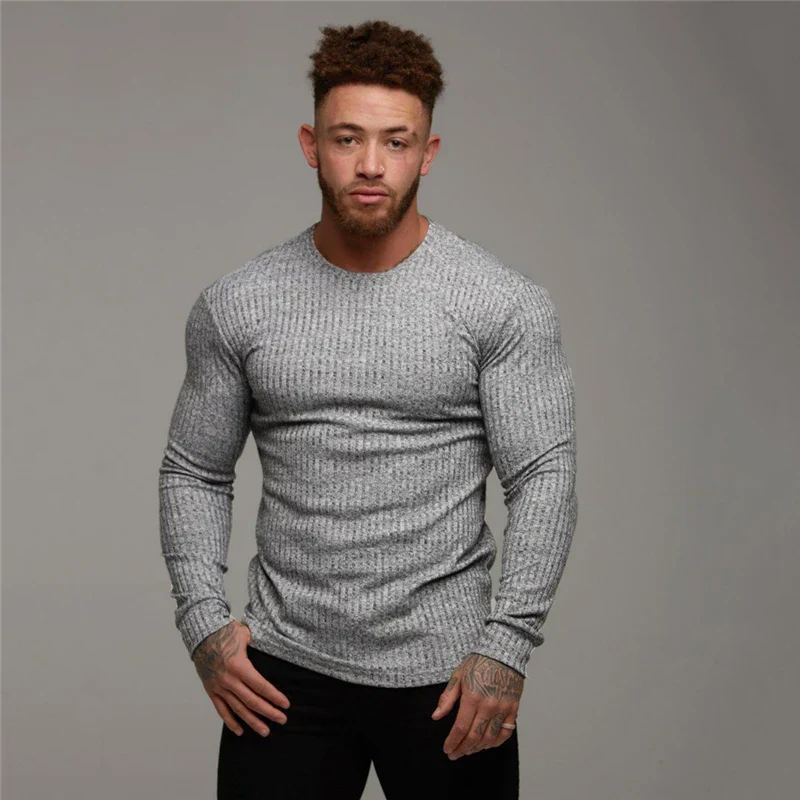 Herren Pullover | Rundhals mit gerader Grundform - Image 5