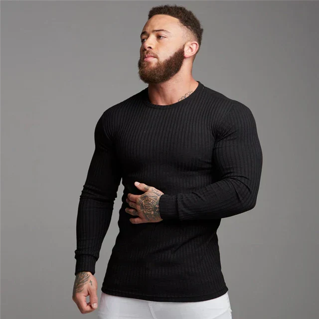 Herren Pullover | Rundhals mit gerader Grundform - Image 6