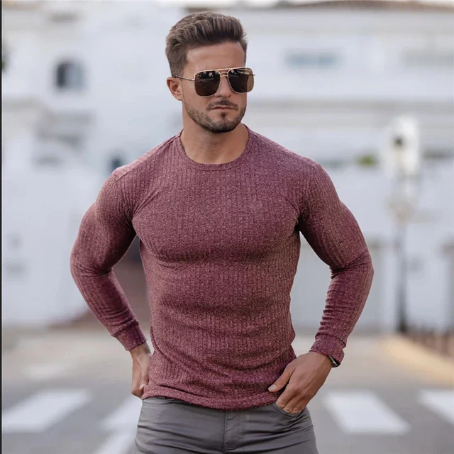 Herren Pullover | Rundhals mit gerader Grundform - Image 9