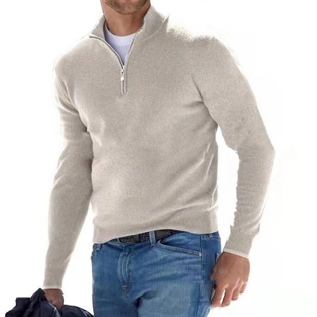 Herren Pullover | V-Ausschnittdesign für den Alltag - Image 2