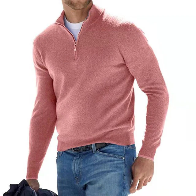 Herren Pullover | V-Ausschnittdesign für den Alltag - Image 3