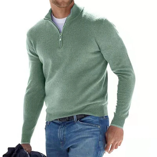 Herren Pullover | V-Ausschnittdesign für den Alltag - Image 4