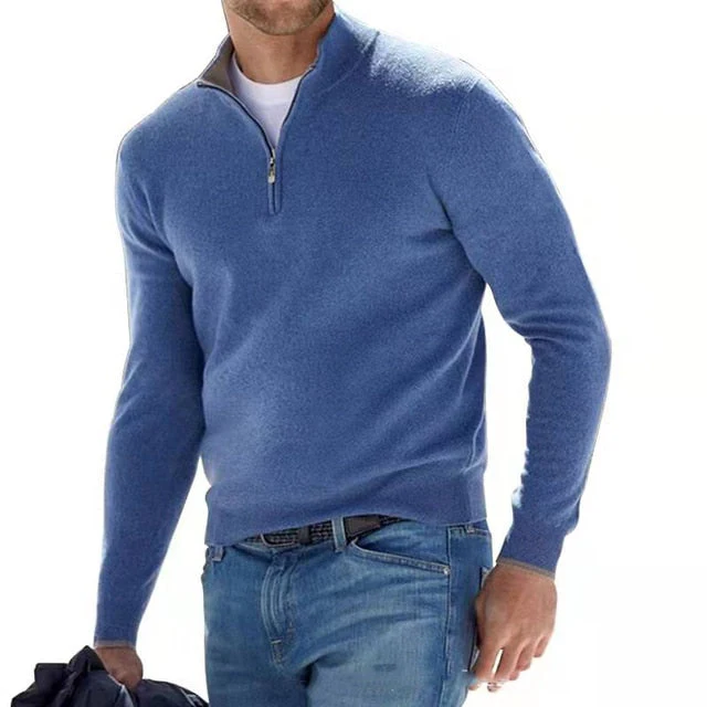 Herren Pullover | V-Ausschnittdesign für den Alltag - Image 5