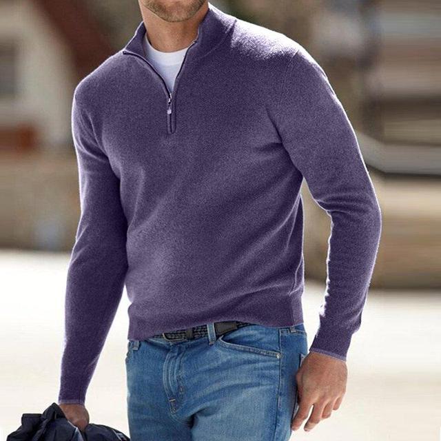 Herren Pullover | V-Ausschnittdesign für den Alltag - Image 6