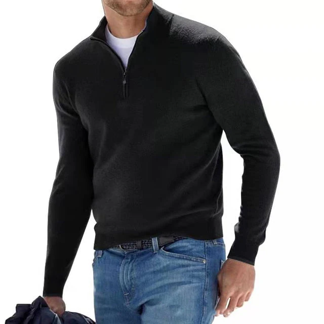 Herren Pullover | V-Ausschnittdesign für den Alltag - Image 7