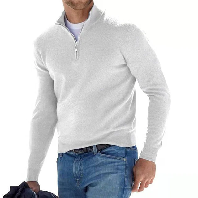 Herren Pullover | V-Ausschnittdesign für den Alltag - Image 8