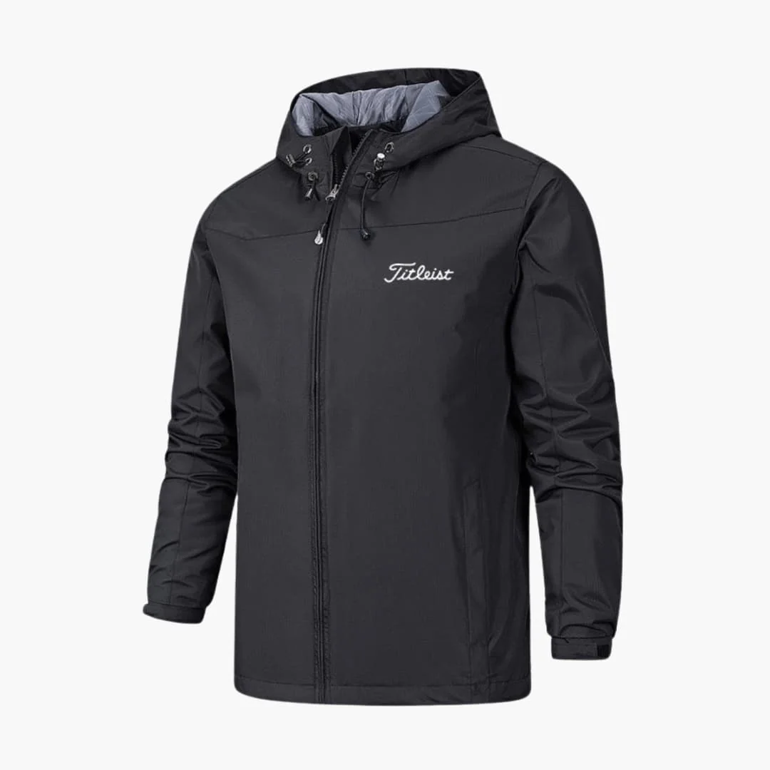 Herren Regenjacke mit Durchgehender Reißverschluss - Image 5