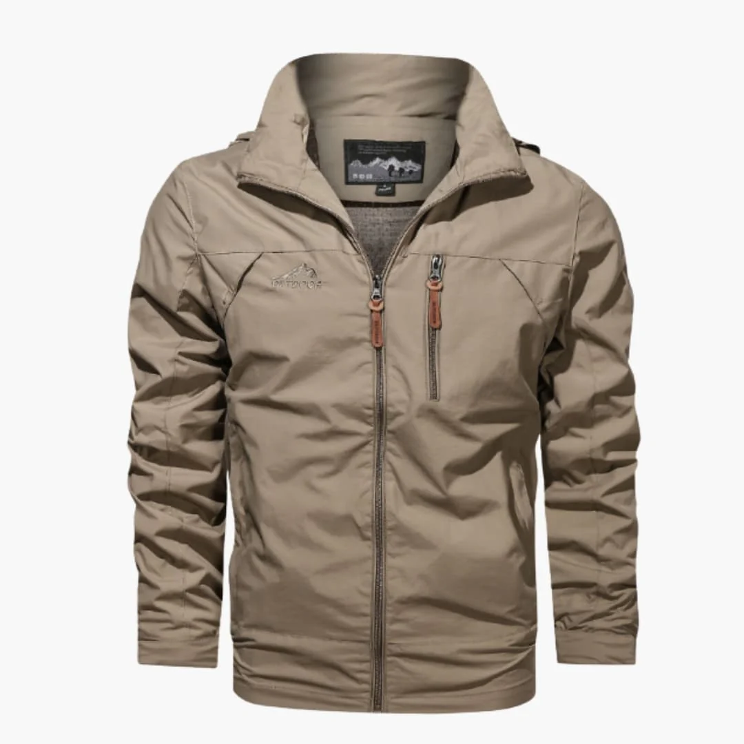 Herren Regenjacke mit Kapuze - Image 4