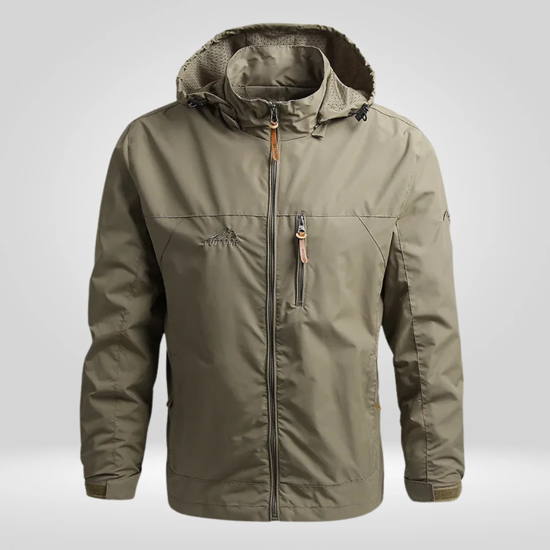 Herren Regenjacke | Schutzorientierte Form mit funktionalem Aufbau - Image 4