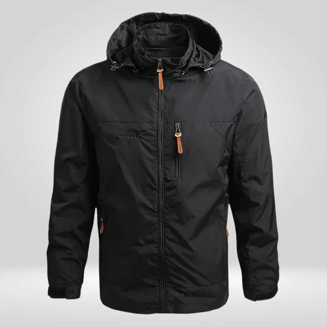 Herren Regenjacke | Schutzorientierte Form mit funktionalem Aufbau - Image 5