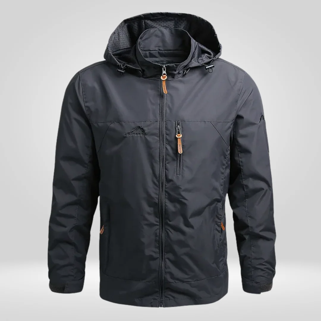 Herren Regenjacke | Schutzorientierte Form mit funktionalem Aufbau - Image 6