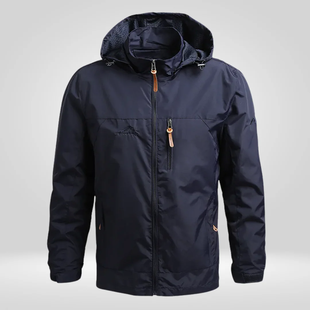 Herren Regenjacke | Schutzorientierte Form mit funktionalem Aufbau - Image 7