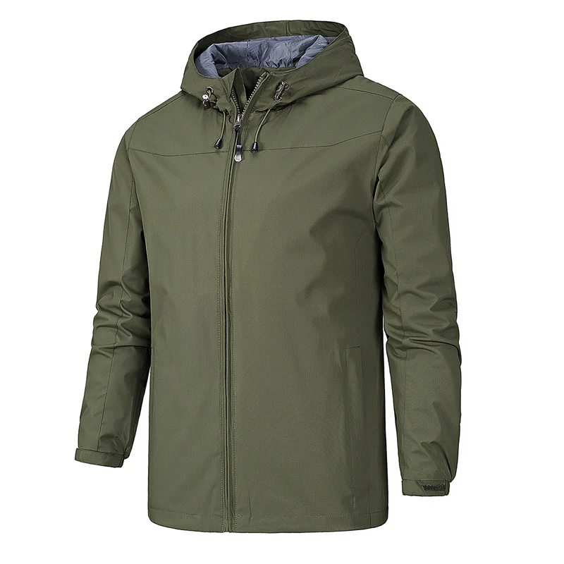 Herren Regenjacke | Wasserdichte - Image 5