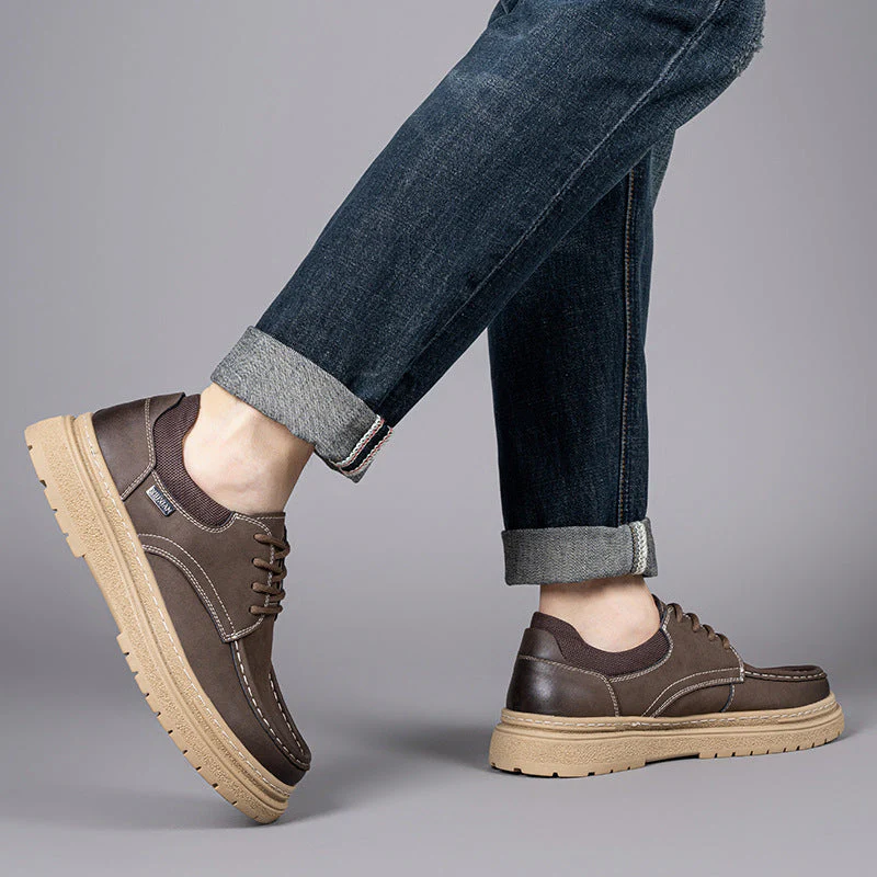 Herren Retro-Lederschuhe - Tristan - Image 2