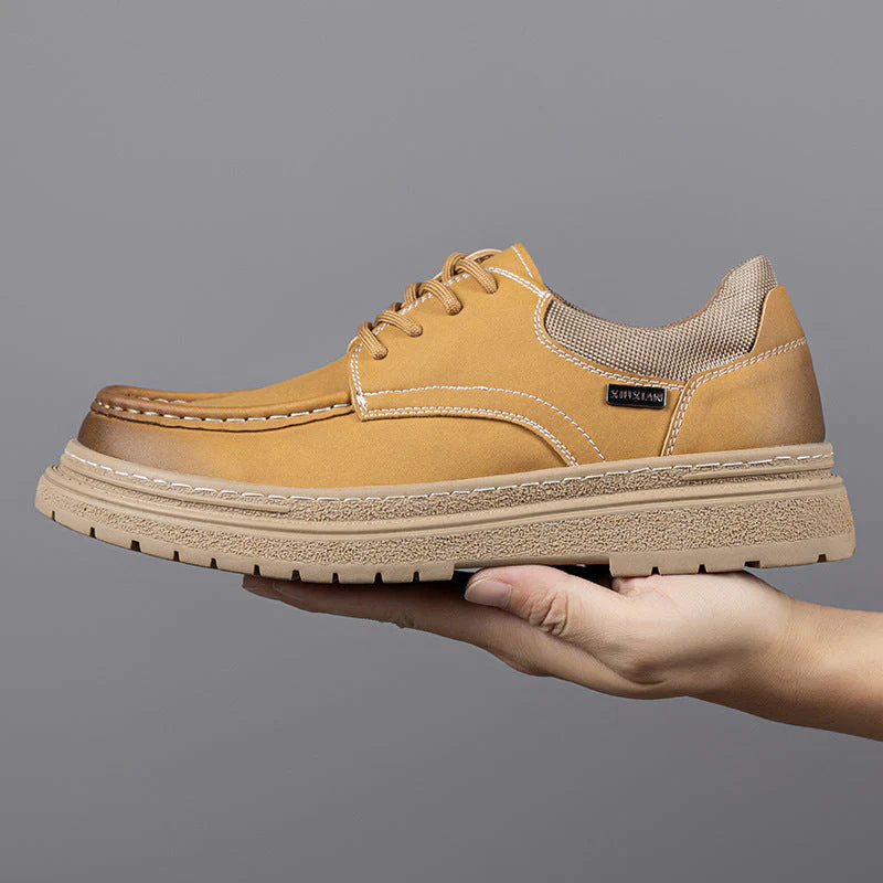Herren Retro-Lederschuhe - Tristan - Image 4