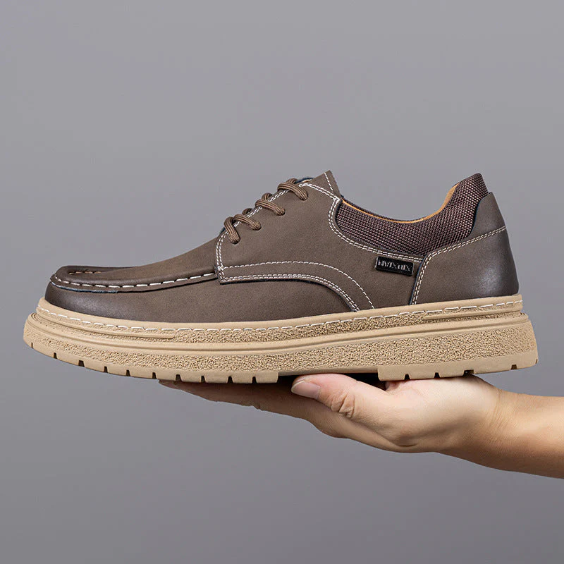 Herren Retro-Lederschuhe - Tristan - Image 5