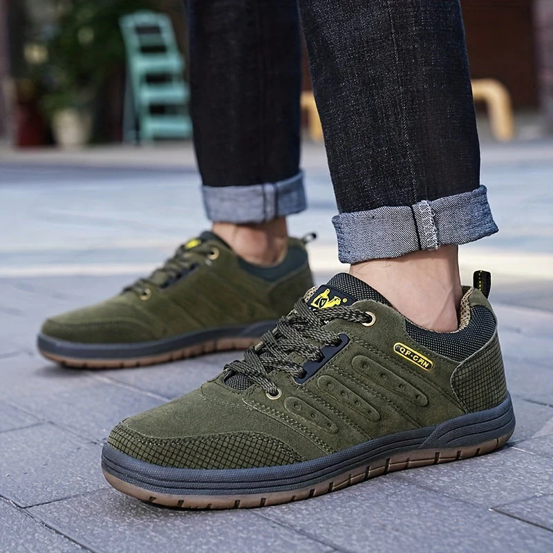 Herren Robuste Wander Schuhe | Schnüren - Image 2