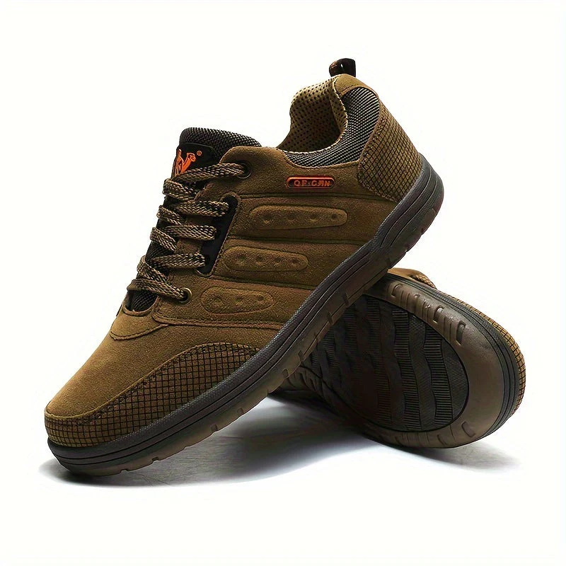 Herren Robuste Wander Schuhe | Schnüren - Image 3