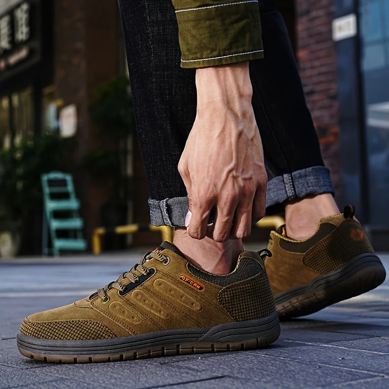 Herren Robuste Wander Schuhe | Schnüren - Image 6