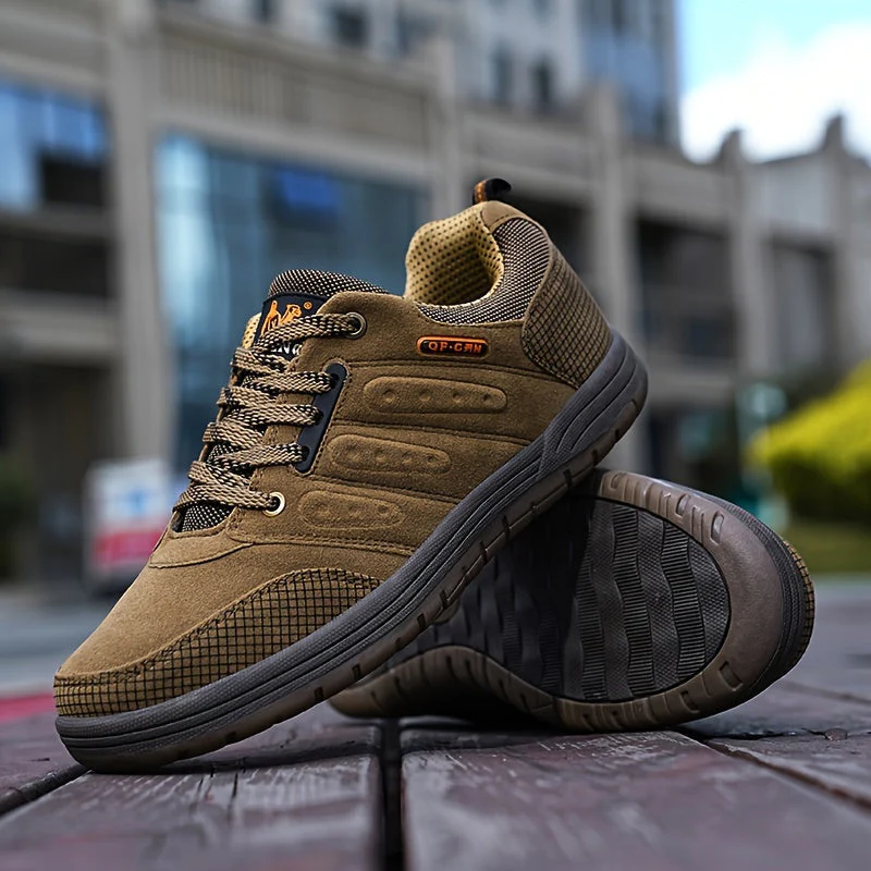 Herren Robuste Wander Schuhe | Schnüren - Image 7