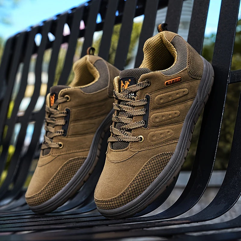Herren Robuste Wander Schuhe | Schnüren - Image 8