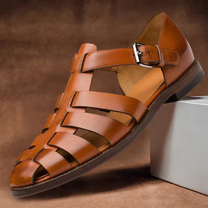 Herren Sandalen | offene Form mit Riemen - Image 2
