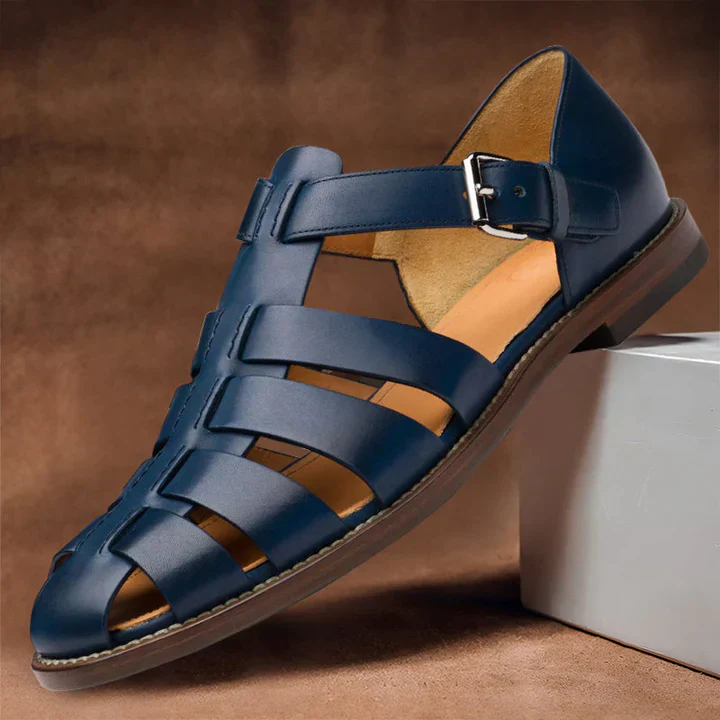Herren Sandalen | offene Form mit Riemen - Image 4
