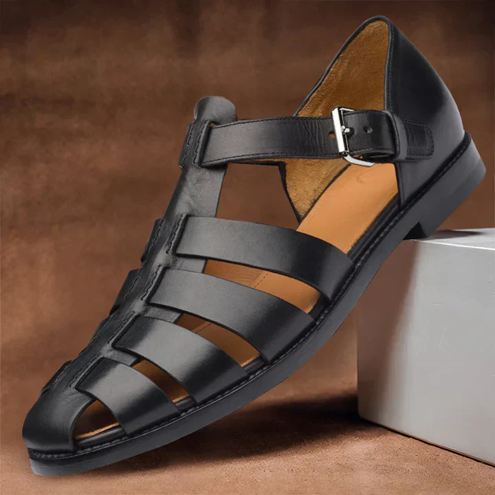 Herren Sandalen | offene Form mit Riemen - Image 5