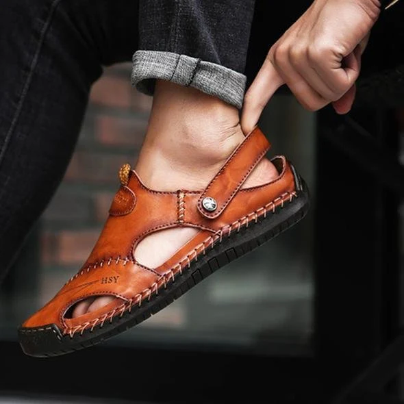 Herren Sandalen | offene Riemenform mit Fersenstütze - Image 2
