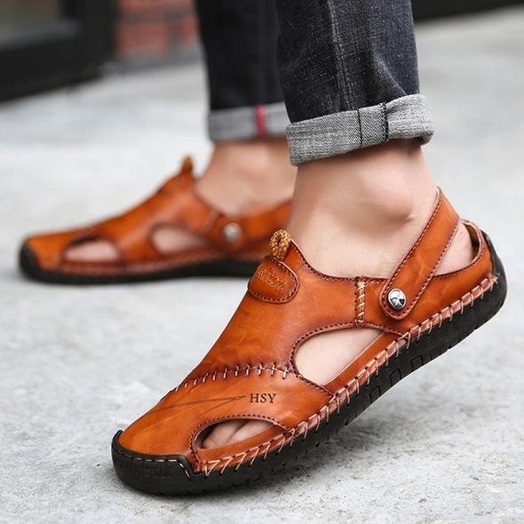 Herren Sandalen | offene Riemenform mit Fersenstütze - Image 3