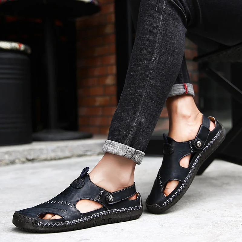 Herren Sandalen | offene Riemenform mit Fersenstütze - Image 6