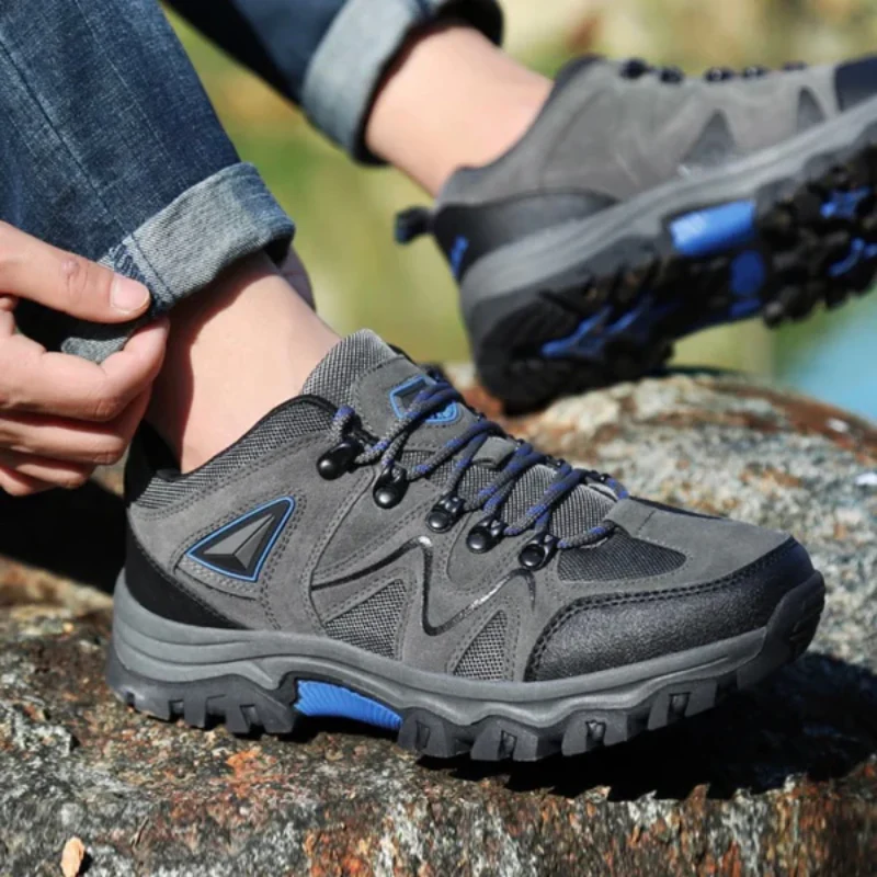Herren Schnüren Wander Schuhe | Im Freien - Image 10