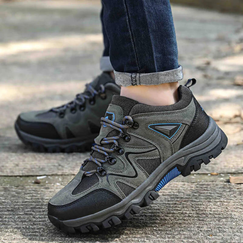 Herren Schnüren Wander Schuhe | Im Freien - Image 11