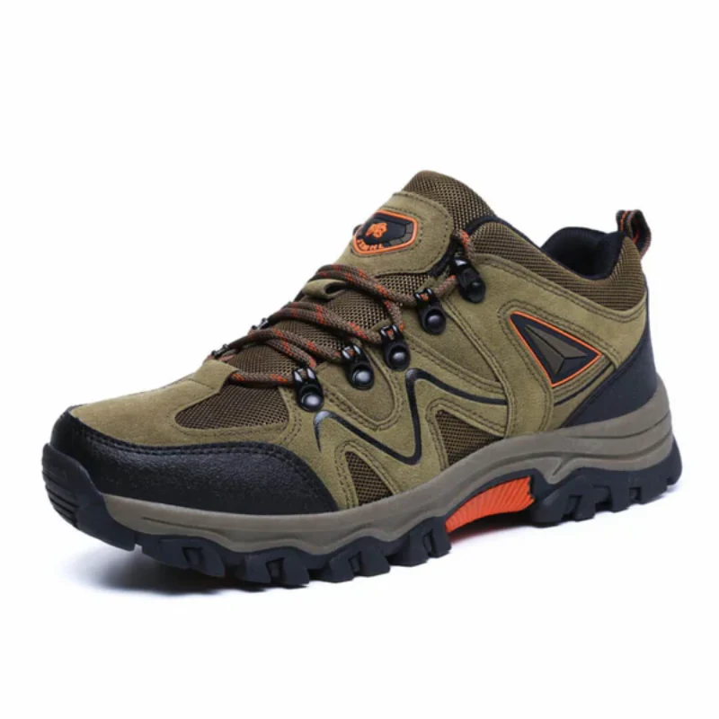 Herren Schnüren Wander Schuhe | Im Freien - Image 2