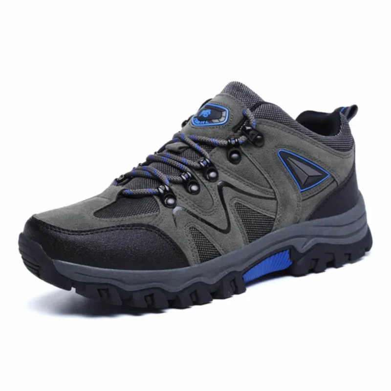 Herren Schnüren Wander Schuhe | Im Freien - Image 4