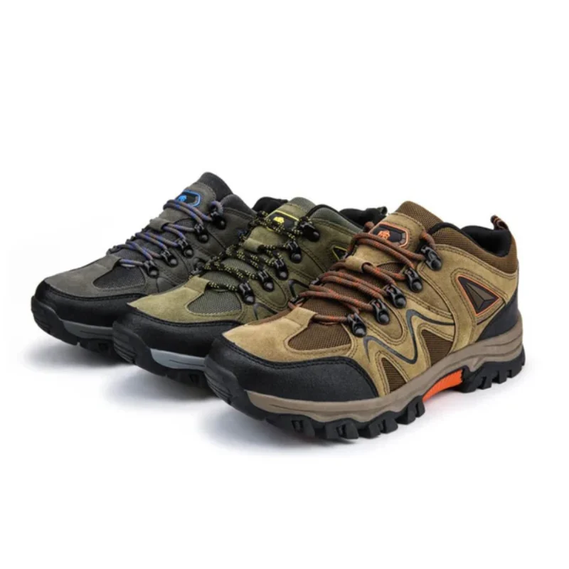 Herren Schnüren Wander Schuhe | Im Freien - Image 5