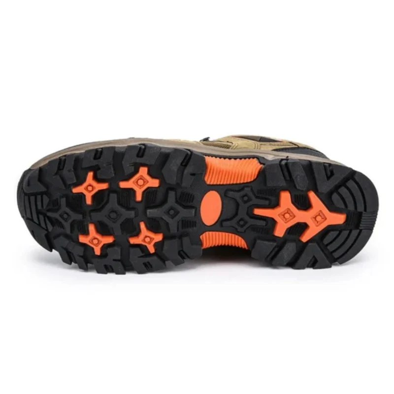 Herren Schnüren Wander Schuhe | Im Freien - Image 6