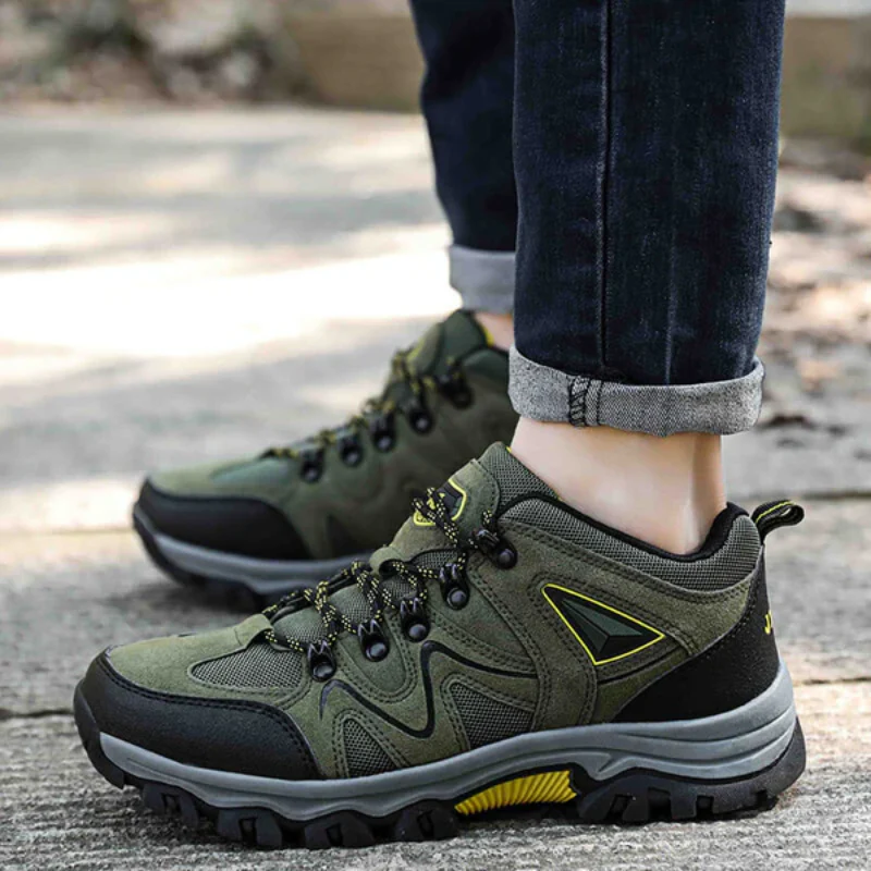Herren Schnüren Wander Schuhe | Im Freien - Image 8