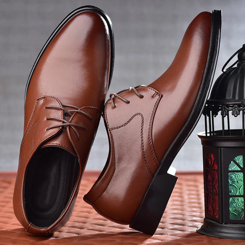 Herren Schnürschuhe | Geschlossene Form mit klarer Vorderpartie - Image 4