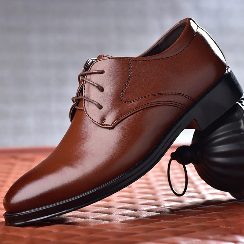 Herren Schnürschuhe | Geschlossene Form mit klarer Vorderpartie - Image 5