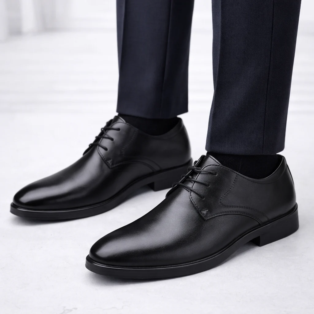Herren Schnürschuhe | Geschlossene Form mit klarer Vorderpartie - Image 7