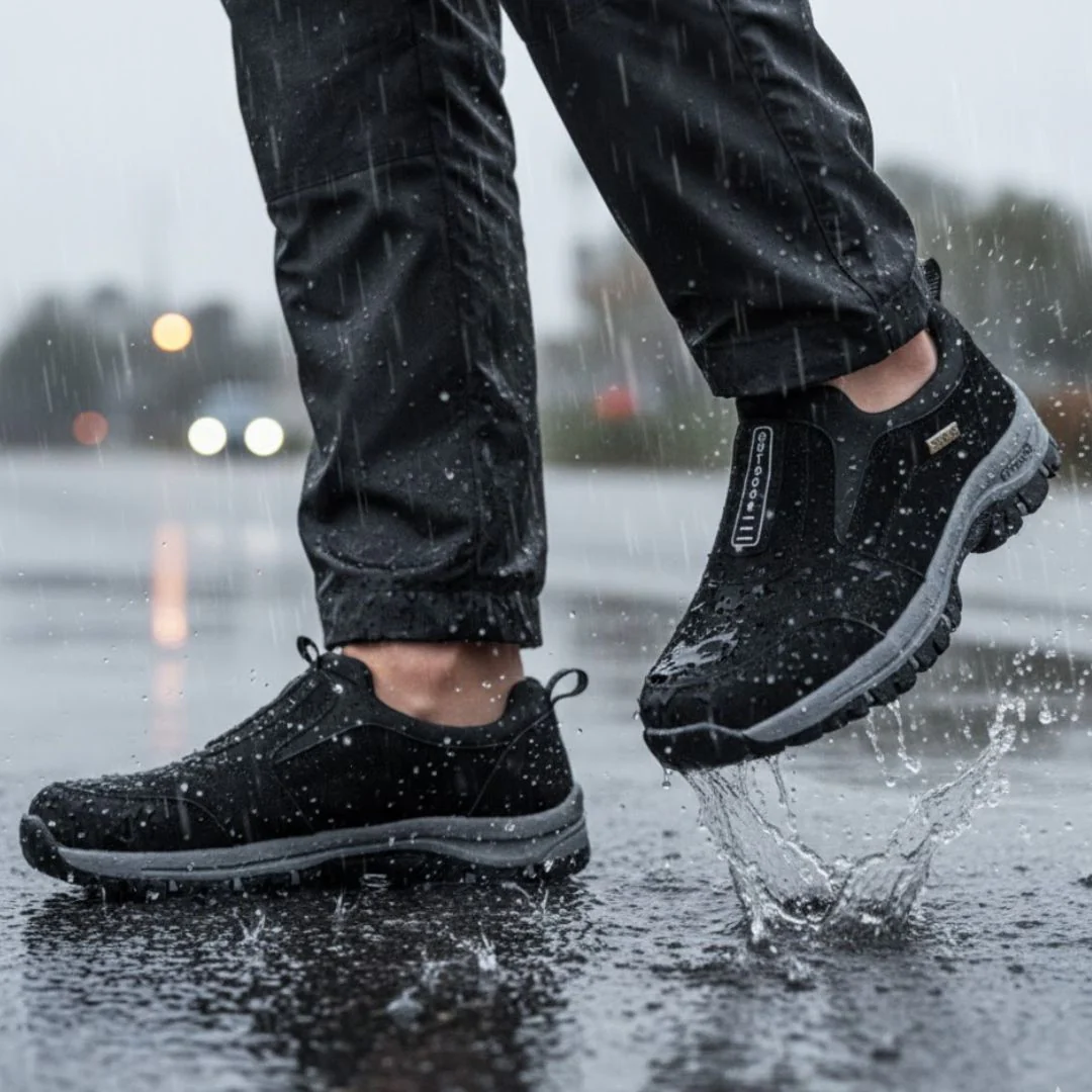 Herren-Schuh mit stabiler Laufsohle | Alltagstauglich - Image 2