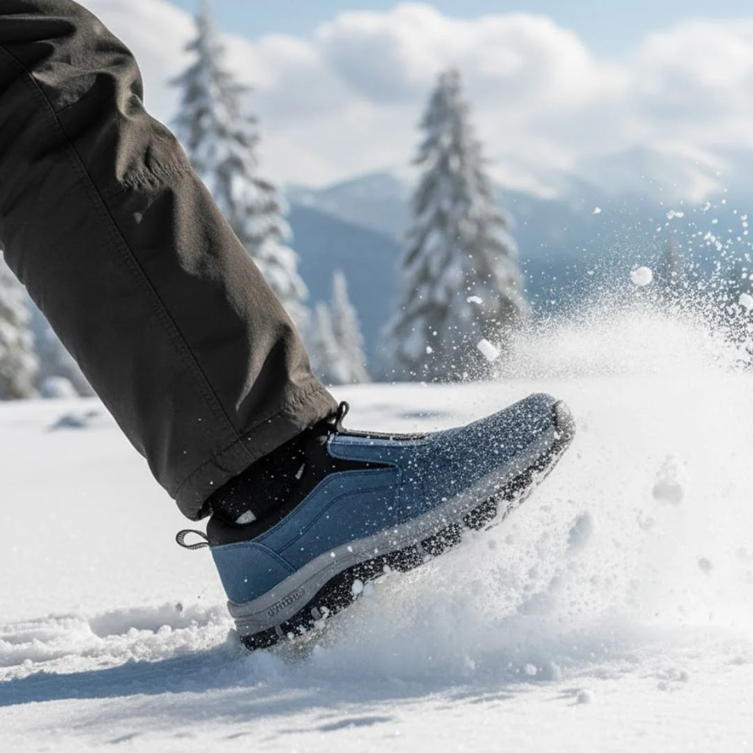Herren-Schuh mit stabiler Laufsohle | Alltagstauglich - Image 3