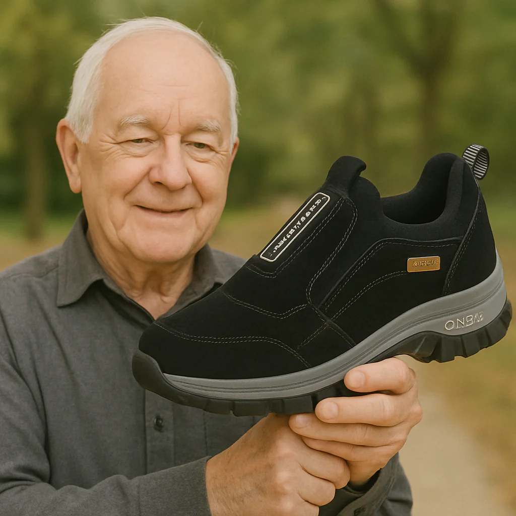 Herren-Schuh mit stabiler Laufsohle | Alltagstauglich - Image 5