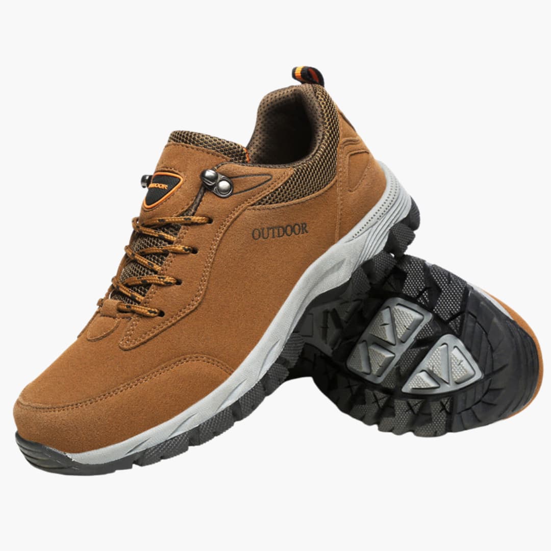 Herren schuhe mit Schnürverschluss und Profilsohle - Image 2
