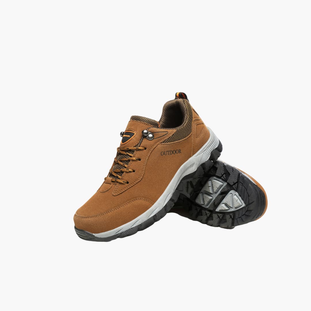 Herren schuhe mit Schnürverschluss und Profilsohle - Image 4