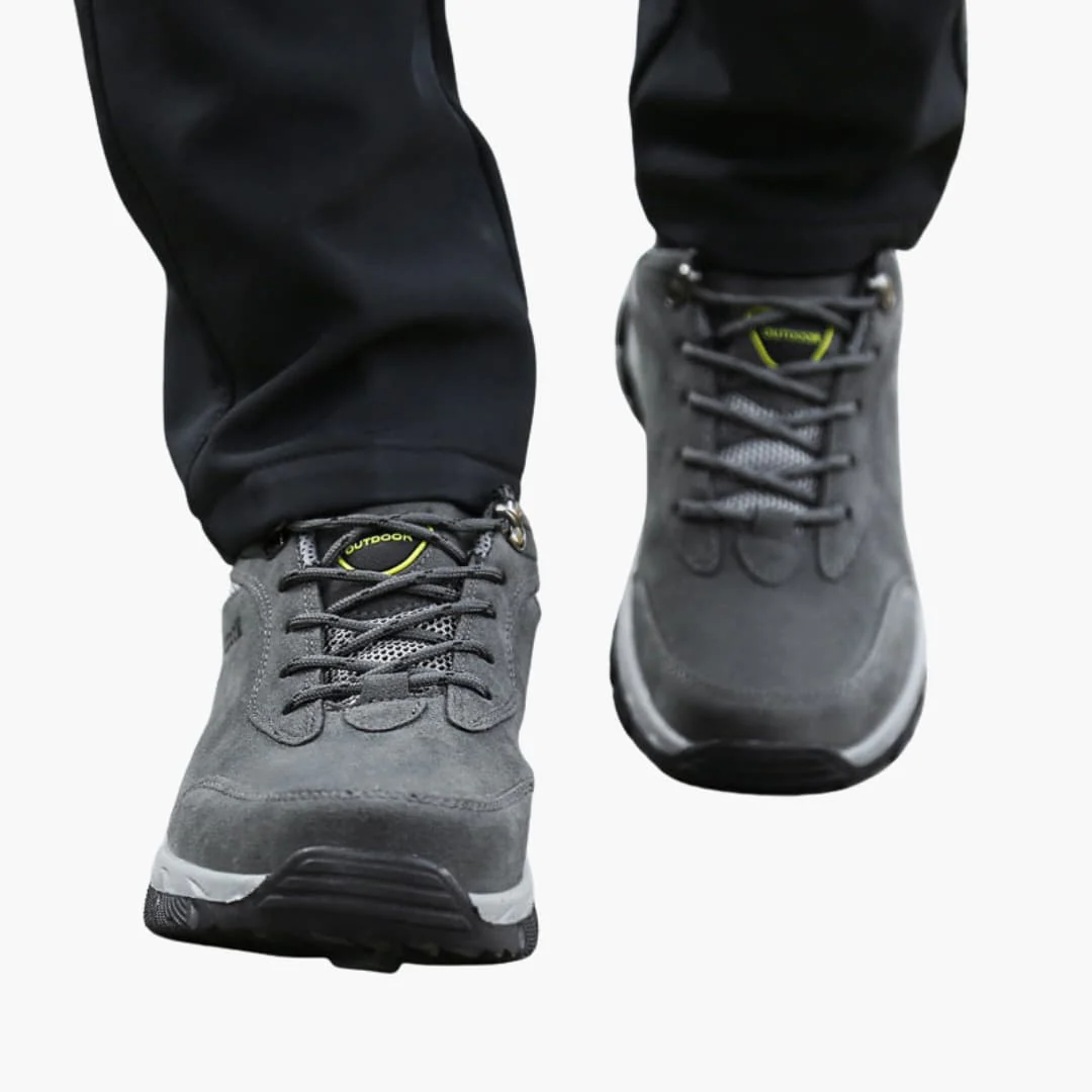 Herren schuhe mit Schnürverschluss und Profilsohle - Image 5