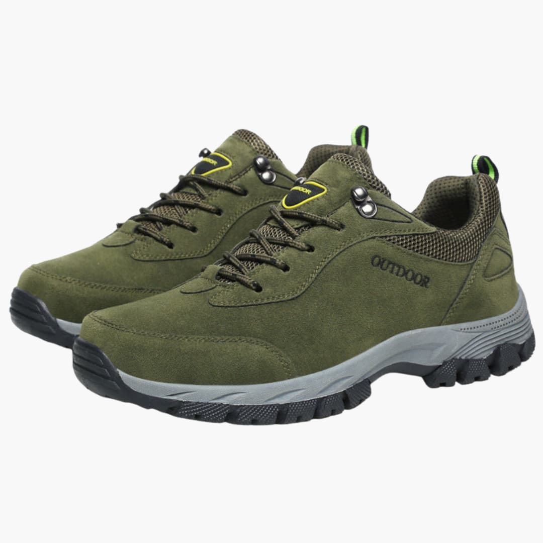 Herren schuhe mit Schnürverschluss und Profilsohle - Image 6